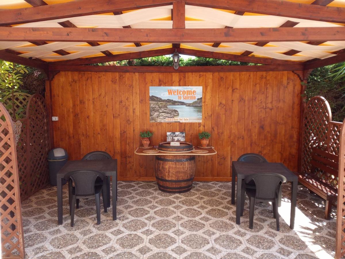 B&B L'Oasi Del Sole Uggiano La Chiesa Bagian luar foto