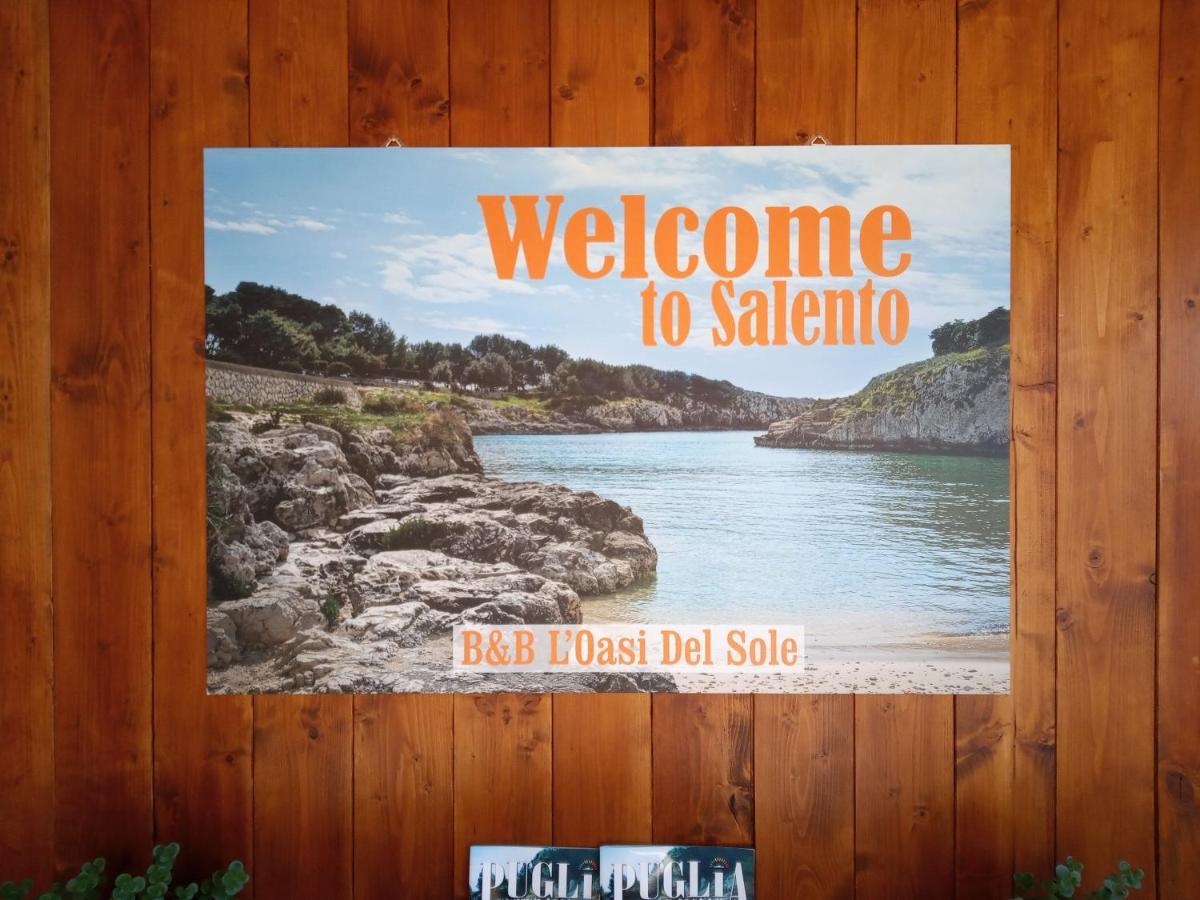 B&B L'Oasi Del Sole Uggiano La Chiesa Bagian luar foto